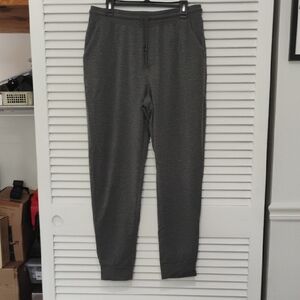 Men's Gray Jogger Pants